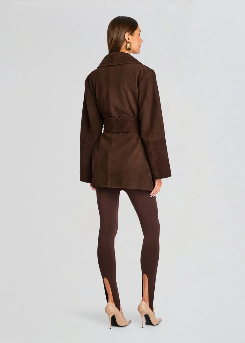 Kurtka zamszowa Chandra Seroya Seroya