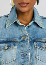 Sukienka jeansowa Aleyni Retrofete Retrofete