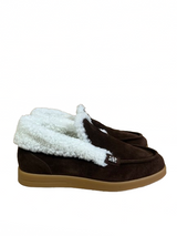 Buty z futerkiem Casadei Casadei