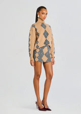 Sweter Alberte Embellished Retrofete Retrofete