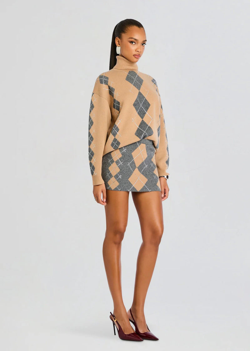 Sweter Alberte Embellished Retrofete Retrofete