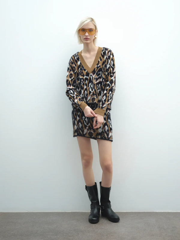 Sweter maculato Akep