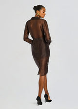 Spódnica midi Elda Seroya Seroya