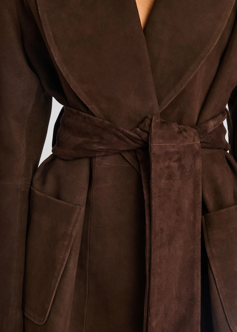 Kurtka zamszowa Chandra Seroya Seroya