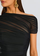 Sukienka Selma Midi Crepe Seroya Magnific Boutique