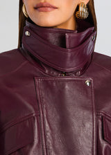 Kurtka skórzana Lykke Leather Jacket Retrofete Magnific Boutique