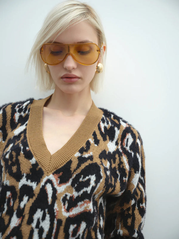 Sweter maculato Akep