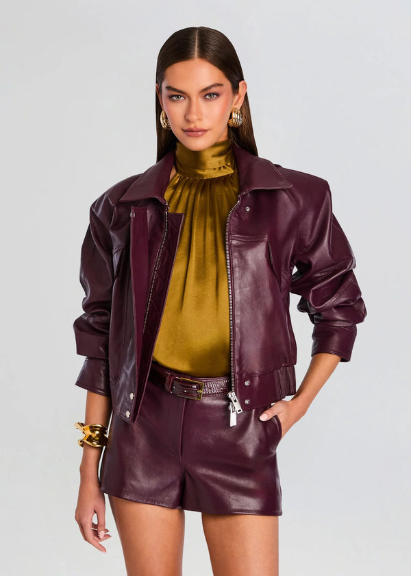 Kurtka skórzana Lykke Leather Jacket Retrofete