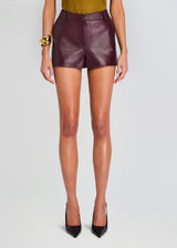 Szorty skórzane Naya Leather Shirt Retrofete Magnific Boutique