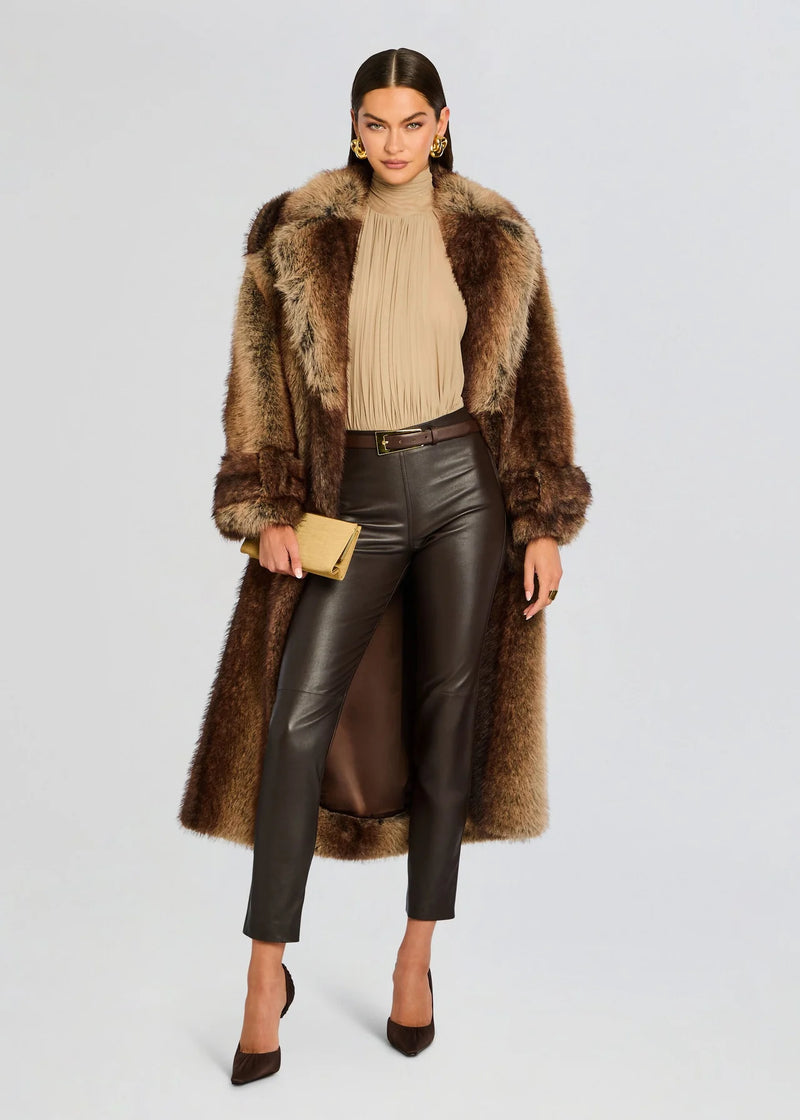 Leginsy skórzane Cyra Seroya Magnific Boutique