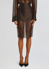 Spódnica midi Elda Seroya Seroya