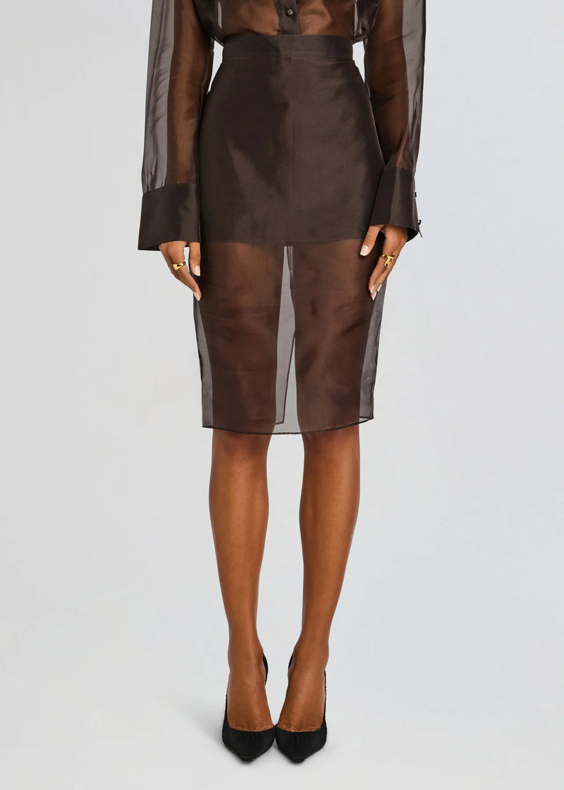 Spódnica midi Elda Seroya Seroya