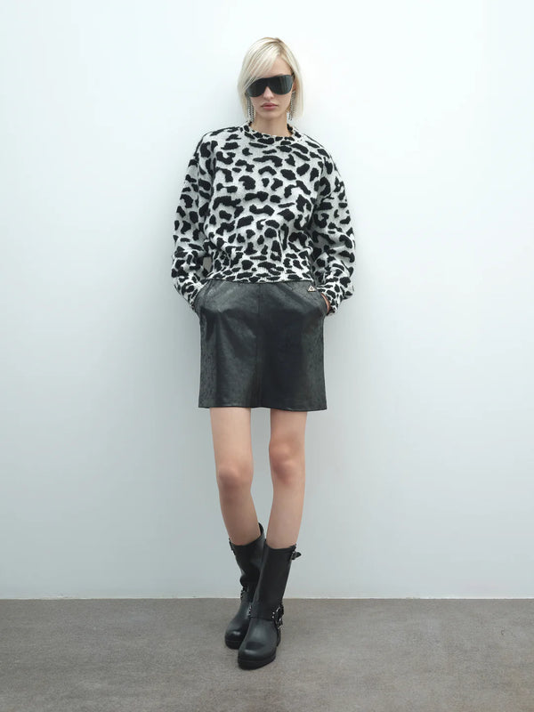 Sweter maculato Akep