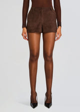 Szorty zamszowe Naya Leather Retrofete Magnific Boutique
