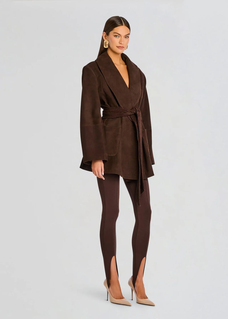 Kurtka zamszowa Chandra Seroya Seroya