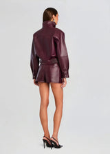 Kurtka skórzana Lykke Leather Jacket Retrofete Magnific Boutique