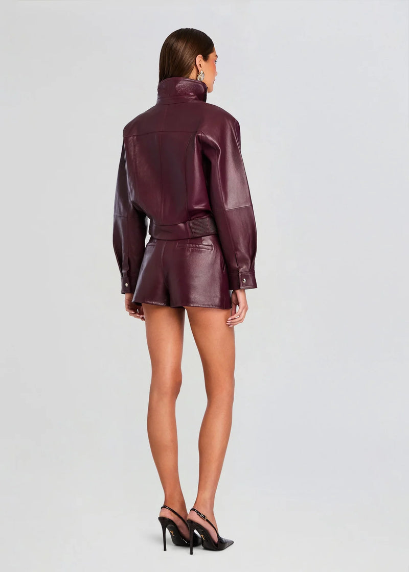 Kurtka skórzana Lykke Leather Jacket Retrofete Magnific Boutique