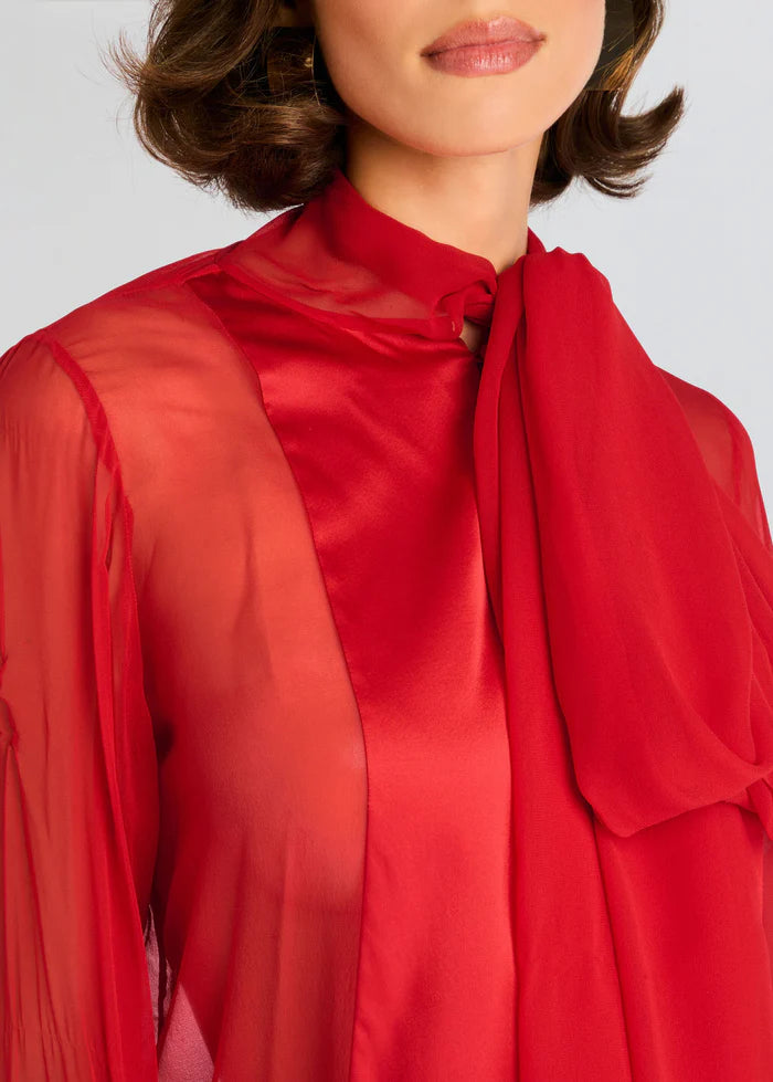 Koszula jedwabna Suri Retrofete Retrofete