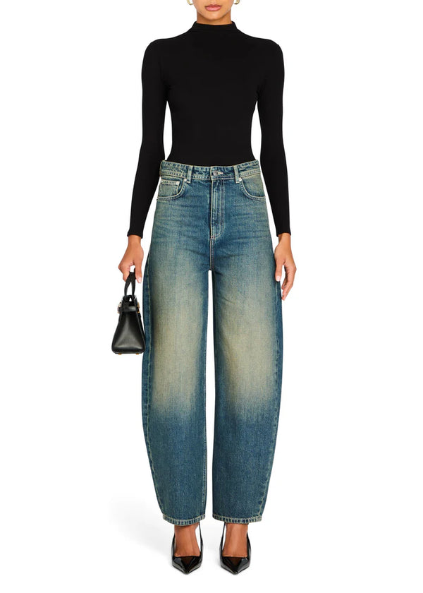 Jeansy Barrel Marbel Seroya