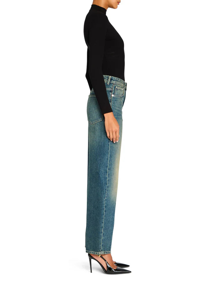 Jeansy Barrel Marbel Seroya Seroya