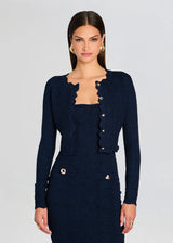 Sweter Dallys Knit Jacket Retrofete Retrofete