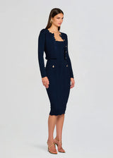 Sweter Dallys Knit Jacket Retrofete Retrofete