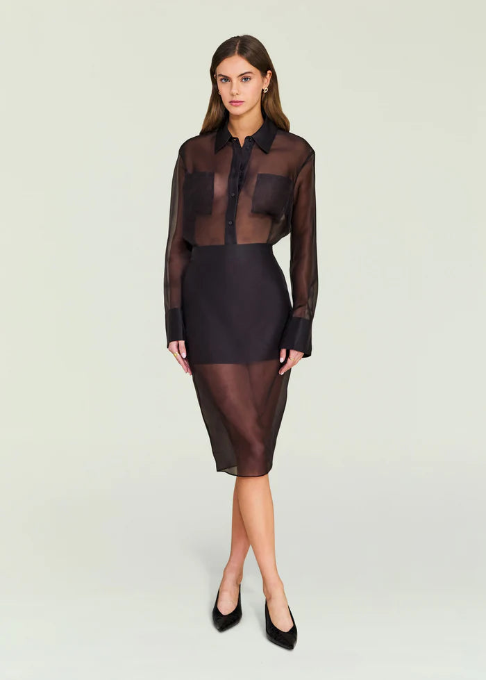 Koszula jedwabna Estella Seroya Seroya