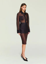 Koszula jedwabna Estella Seroya Seroya