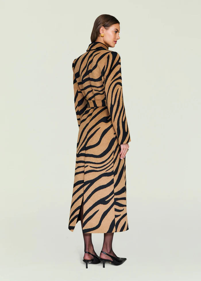 Płaszcz z klapami Petal Seroya Seroya