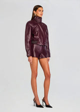 Kurtka skórzana Lykke Leather Jacket Retrofete Magnific Boutique