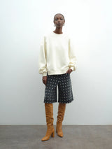 Spodenki Bermudy jeansowe Akep Magnific Boutique