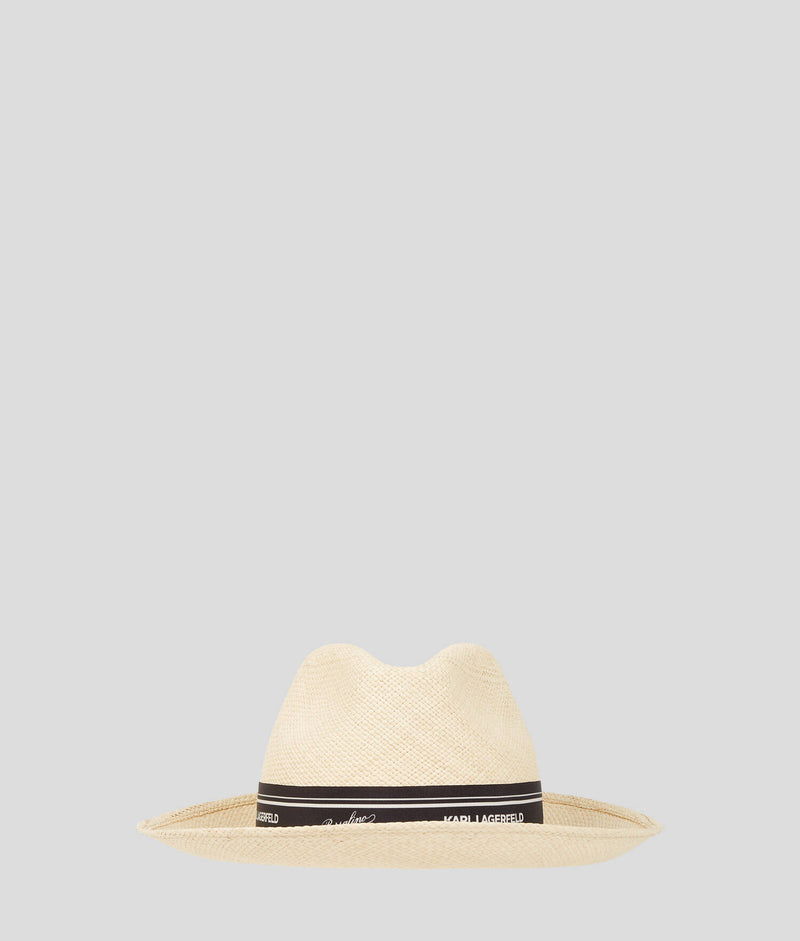 Kapelusz Panama Borsalino Karl Lgerfeld Karl Lagerfeld