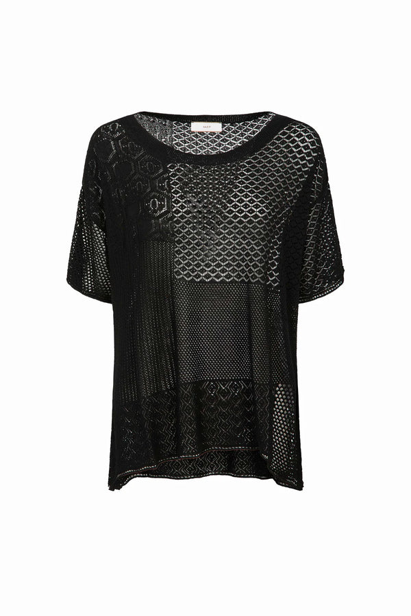 Sweter ażurowy Akep