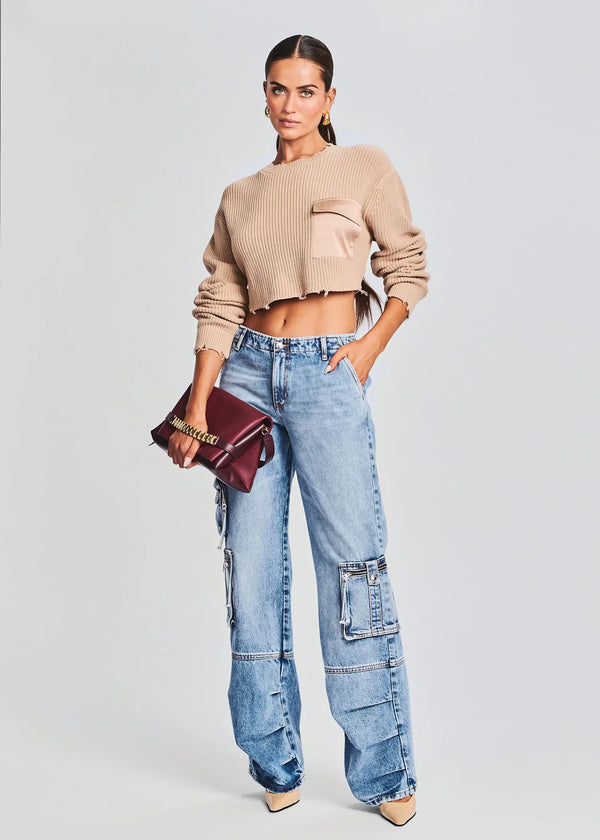 Jeansy Callum Denim Retrofete