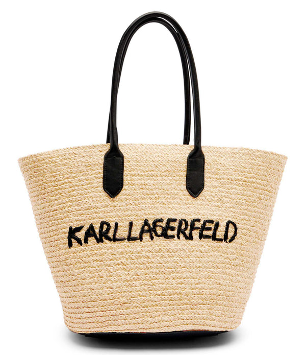 Torba plażowa K/ESSENTIAL Karl Lagerfeld