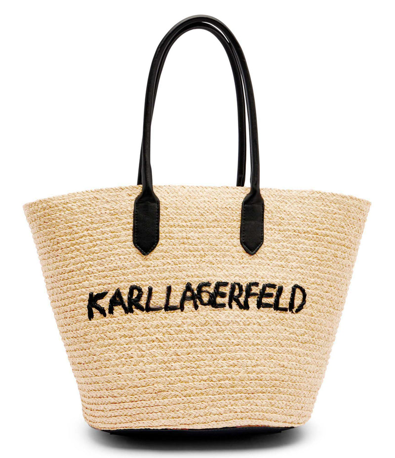 Torba plażowa K/ESSENTIAL Karl Lagerfeld Karl Lagerfeld