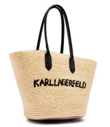 Torba plażowa K/ESSENTIAL Karl Lagerfeld Karl Lagerfeld