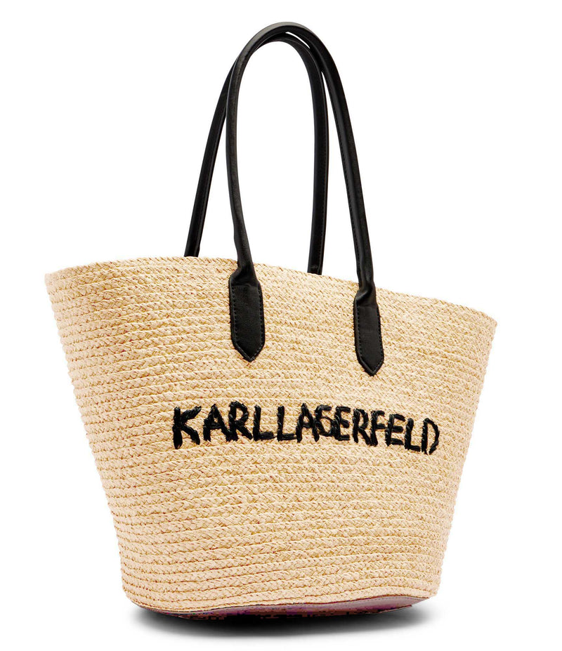 Torba plażowa K/ESSENTIAL Karl Lagerfeld Karl Lagerfeld