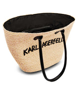 Torba plażowa K/ESSENTIAL Karl Lagerfeld Karl Lagerfeld