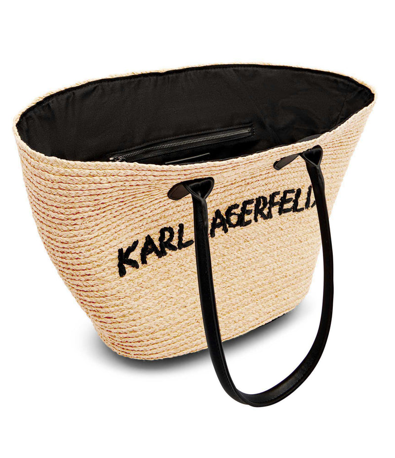 Torba plażowa K/ESSENTIAL Karl Lagerfeld Karl Lagerfeld